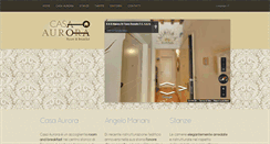 Desktop Screenshot of casaurora.com